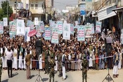 تظاهرات ضد سعودی ـ آمریکایی مردم یمن در استان «صعده»