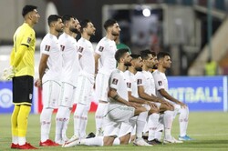 المنتخب الوطني الايراني لكرة القدم يغادر طهران متوجها الى الدوحة