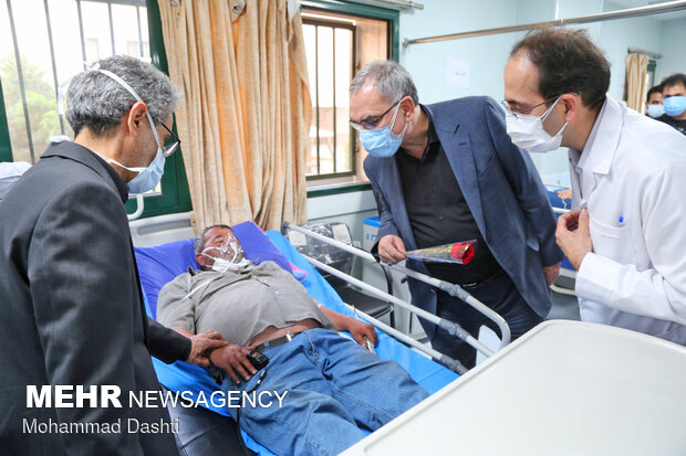 سفر بهرام عین اللهی وزیر بهداشت، درمان و آموزش پزشکی به اردبیل
