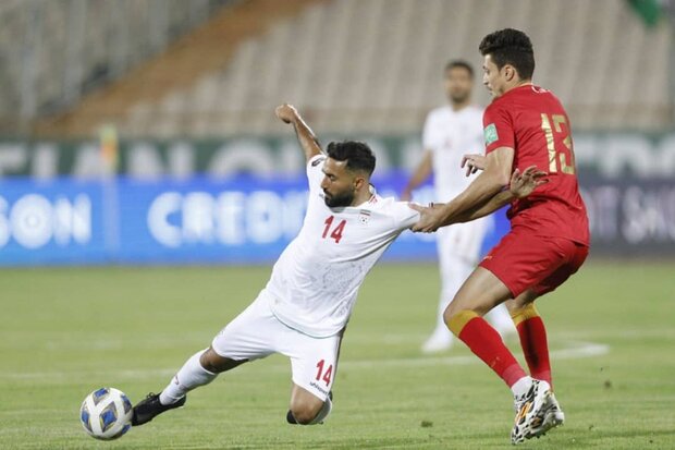 Team Melli starts on the right track: Iran 1 0 Syria – Team Melli