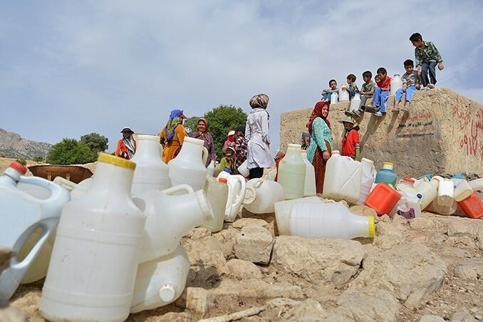زنگ خطر کمبود آب در ایلام/ ۵۵ روستا به صورت سیار آبرسانی می شوند