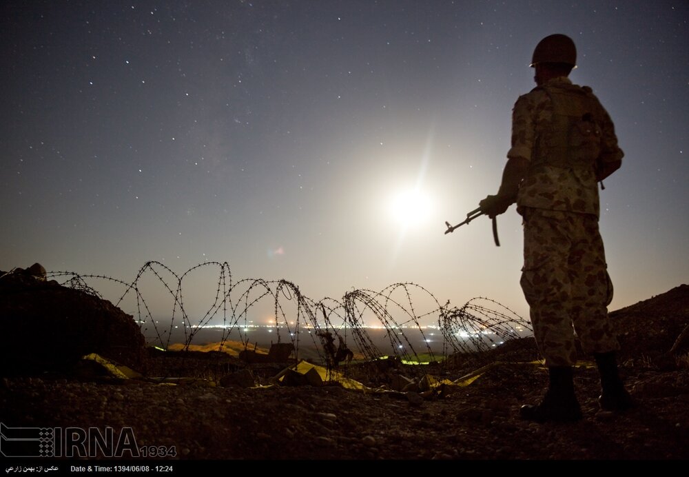 عدم رعایت خط مرزی توسط نیروهای طالبان عامل درگیری در مرز هیرمند