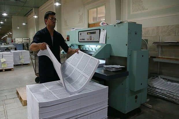 طرح سرشماری از مراکز فعال در حوزه صنعت چاپ در دستور کار قرار دارد