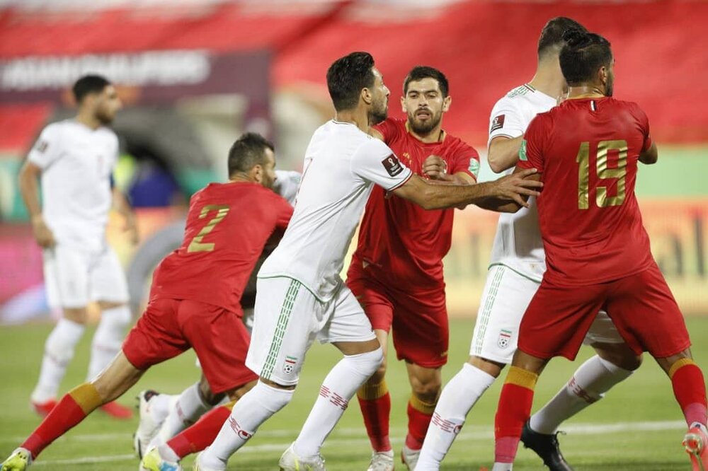 پیروزی مقابل سوریه «شانسی» بود/برخی بازیکنان در حد تیم ملی نبودند