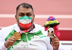 مرد طلایی کاروان ورزش ایران: مدالم با عشق تقدیم به سردار دلها