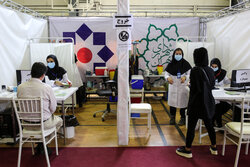 آماده سازی بزرگ ترین مرکز واکسیناسیون کشور در تهران