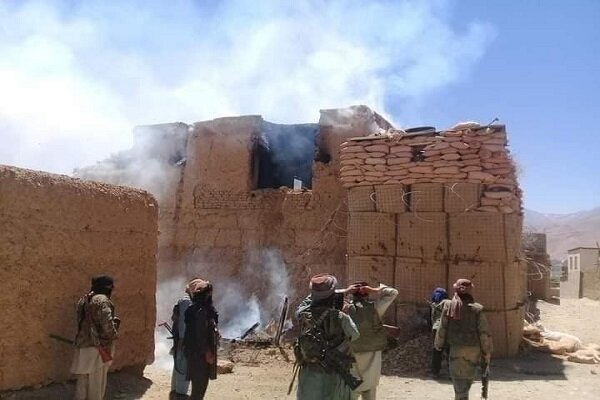 Taliban says took control of important areas of Panjshir 