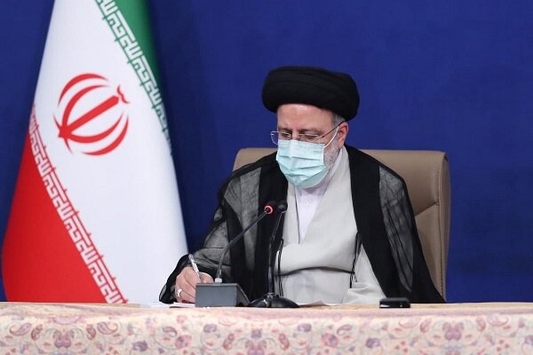 الرئيس الايراني يعزي بوفاة آيه الله السيد محمد سعيد الحكيم 