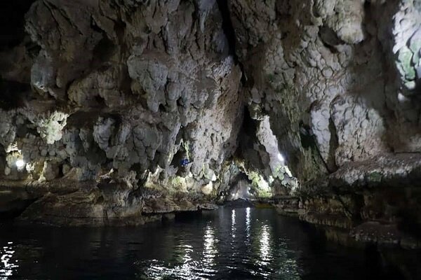 İran'ın ikinci su mağarası: Sahulan Mağarası