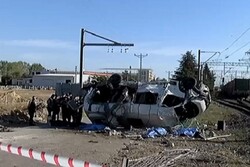 Tekirdağ'da yük treni minibüse çarptı: 6 ölü