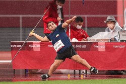 Javelin thrower Beit Sayah wins silver for Iran