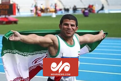دهمین نقره کاروان ایران در پارالمپیک بر گردن بیت سیاح