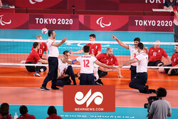 کسب مدال طلا، توسط اعجوبه‌های ایرانی والیبال نشسته