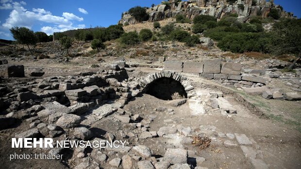 کشف ردپای ۱۳۰۰ ساله یک کودک در شهر باستانی آسوس