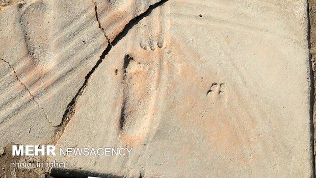 کشف ردپای 1300 ساله یک کودک در شهر باستانی آسوس