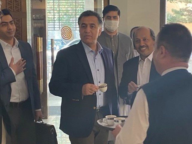 پاکستانی خفیہ ایجنسی آئی ایس آئی کے سربراہ کابل پہنچ گئے