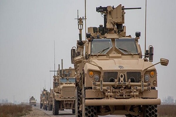 US logistics convoy in Baghdad comes under attack - Mehr News Agency