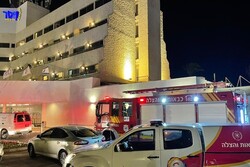 وقوع انفجار در هتلی در فلسطین اشغالی