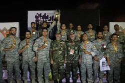 Iran Army ranks 1st at Army Games 'Lord of Weapons'