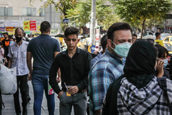 ۸۰ درصد ایرانی ها ماسک نمی زنند