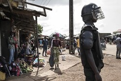 Heavy gunfire reported in Capital of Guinea on Sunday