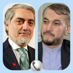 Abdullah thanks Iran for defending Afghan people