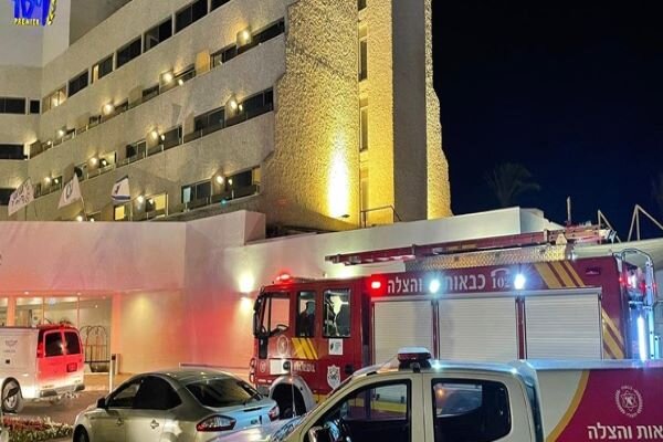 Explosion heard in a hotel in Palestinian Occupied Lands 