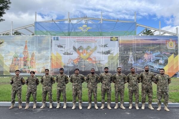 Iran wins fifth place in Intl. Army Games in Russia