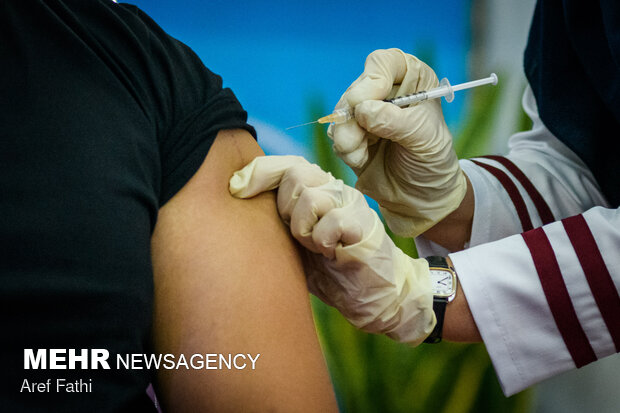 میزان تزریق روزانه واکسن کرونا در استان بوشهر دو برابر می‌شود