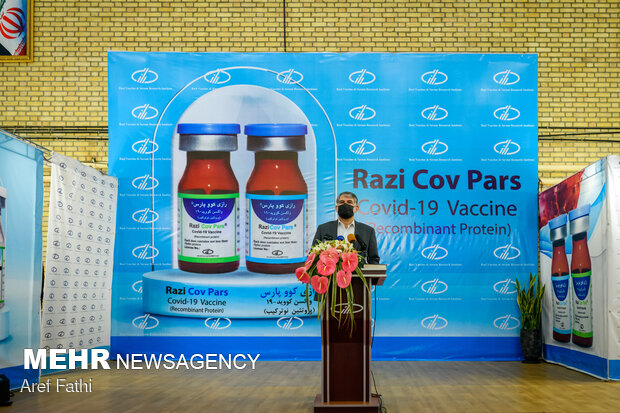 3rd clinical phase of Iranian-made Razi ‘COV PARS’ vaccine