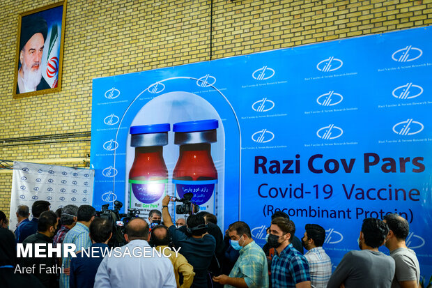 3rd clinical phase of Iranian-made Razi ‘COV PARS’ vaccine