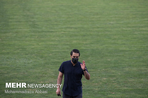 افشین پیروانی سرپرست  تیم فوتبال پرسپولیس تهران