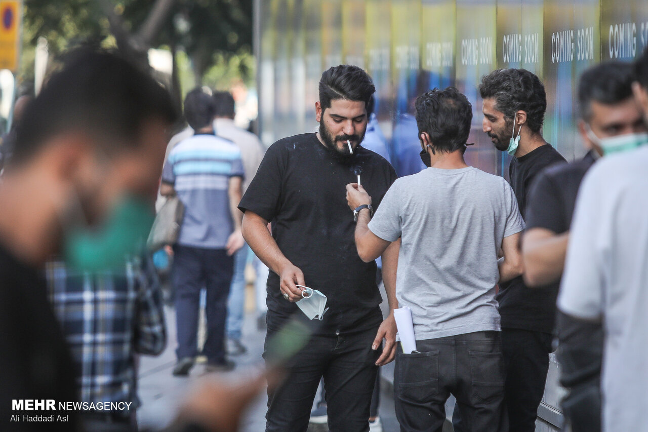 وضعیت استفاده از تهویه و ماسک در اماکن عمومی/ تهران چه رتبه ای دارد