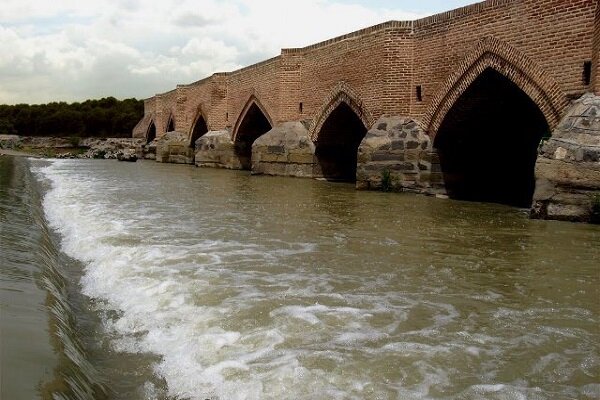 Erdebil'in en önemli tarihi köprüsü: Daşkesen Köprüsü
