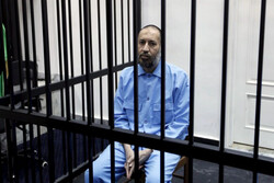 پسر دیکتاتور سابق لیبی از زندان آزاد شد