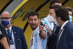 Arjantin Venezuela'yı rahat geçti!