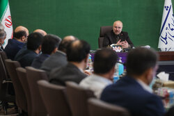 Parl. Speaker Ghalibaf's meeting with Paraolympics medalists