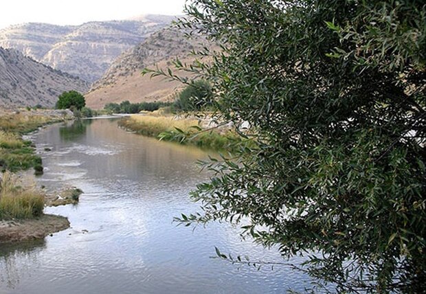  کاهش ۵۰ درصدی میزان روان آب رودخانه گاماسیاب