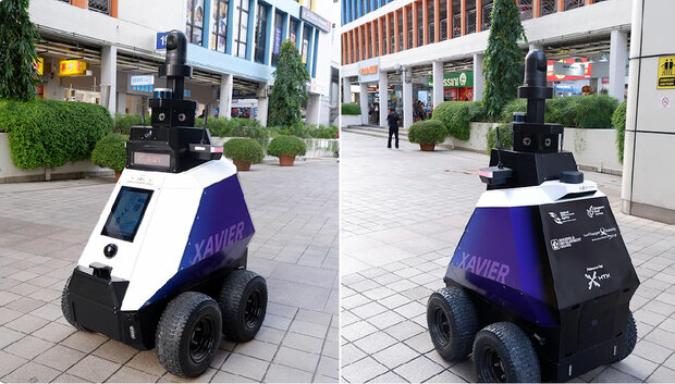 رباتی که رفتارهای غیرقانونی را ردیابی می کند