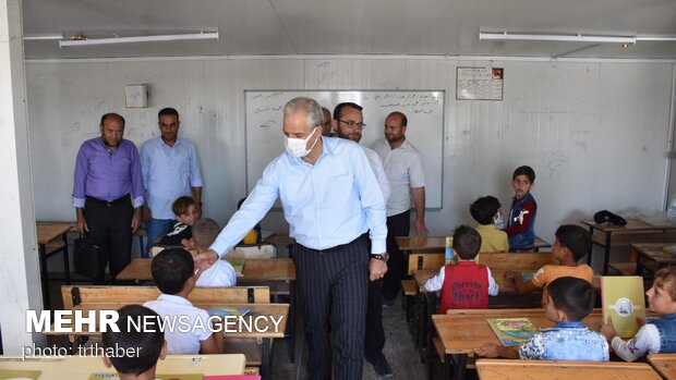 آغاز سال تحصیلی جدید در شمال سوریه