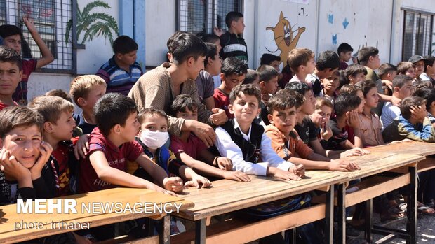 آغاز سال تحصیلی جدید در شمال سوریه