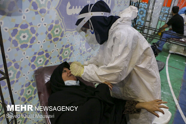  ۴۳۴ بیمار جدید مبتلا به کرونا در اصفهان شناسایی شدند /فوت ۱۲ نفر