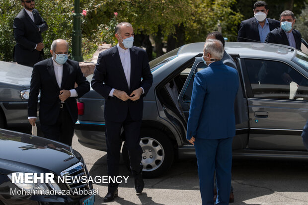 Amir-Abdollahian meeting with foreign  politicians
