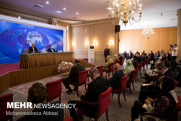 Amir-Abdollahian meeting with foreign  politicians
