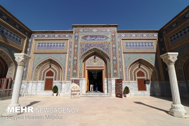 رونمایی از دیوان اشعار استاد سید رضا موید 2