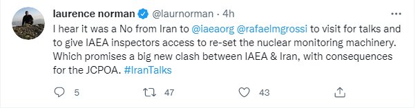 واکنش ایران به درخواست مدیرکل آژانس بین المللی انرژی اتمی