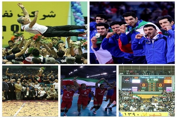 تاریخچه حضور تیم ملی والیبال در قهرمانی آسیا