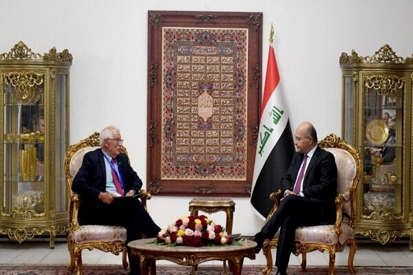 تعاون عراقي أوروبي من أجل تخفيف توترات المنطقة
