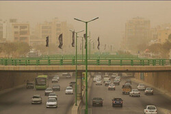 احتمال آلودگی هوای تهران در پی کاهش بارندگی ها در آبان و آذرماه