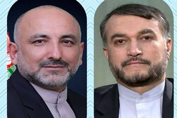 Atmar congratulates Amir-Abdollahian on becoming Iran FM